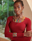 Maasai Sherrie Choker - Silver