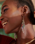 Maasai Sherrie Dangles,Earrings, Sassy Jones,