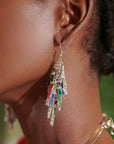 Maasai Sherrie Dangles,Earrings, Sassy Jones,