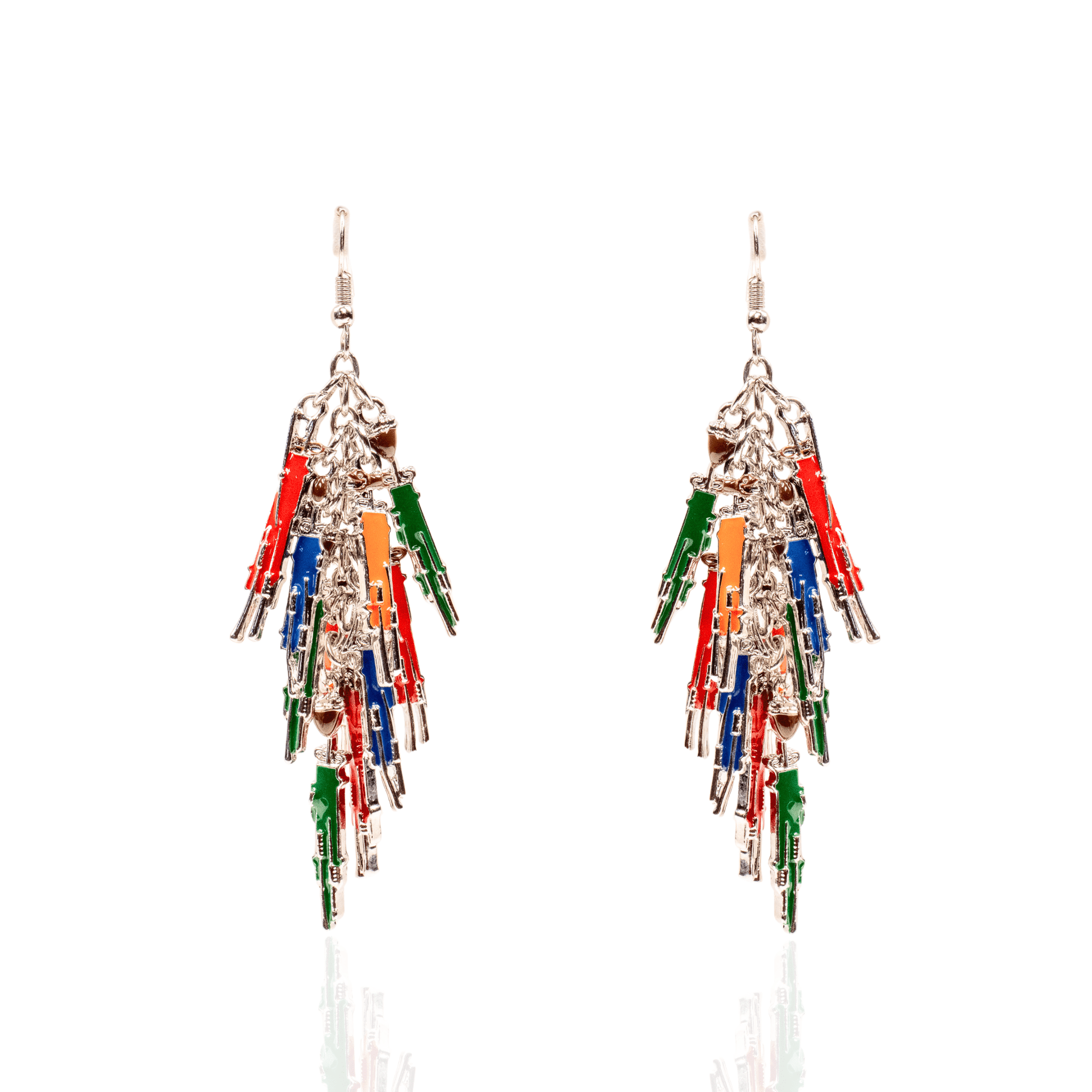 Maasai Sherrie Dangles,Earrings, Sassy Jones,