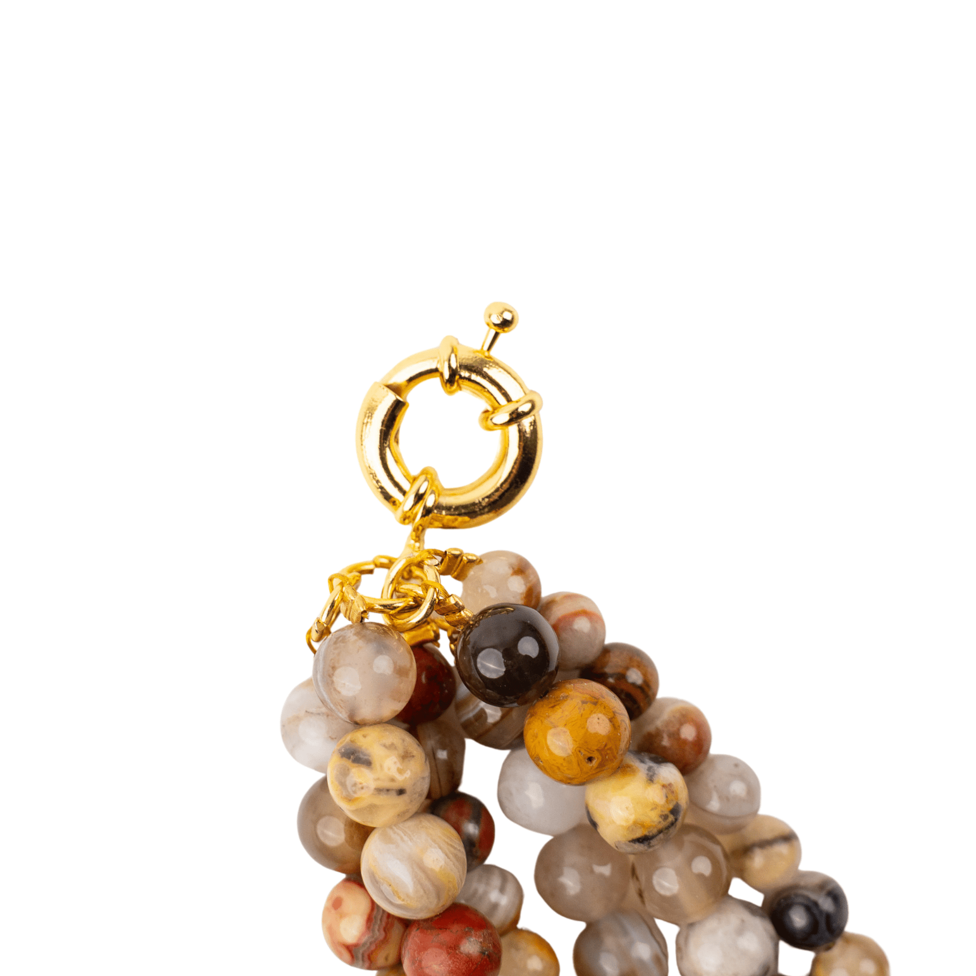 beaded necklace women, jasper necklace, statement necklace women, natural stone necklace, short beaded necklace, artisan necklace, bold necklace jewelry, boutique necklaces, luxury costume necklaces, modern statement necklace, Sassy Jones