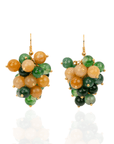 Makemba Jasper Dangles - Emerald Legacy,Earrings, Sassy Jones,