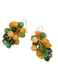 Makemba Jasper Dangles - Emerald Legacy,Earrings, Sassy Jones,