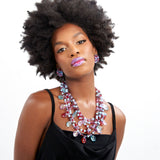 Malia Glass Sparkler - Berry Sorbet (Detachable Layers) - Sassy Jones