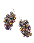 Malia Glass Sparkler Dangles - Kaleidokiss,Earrings, Sassy Jones,