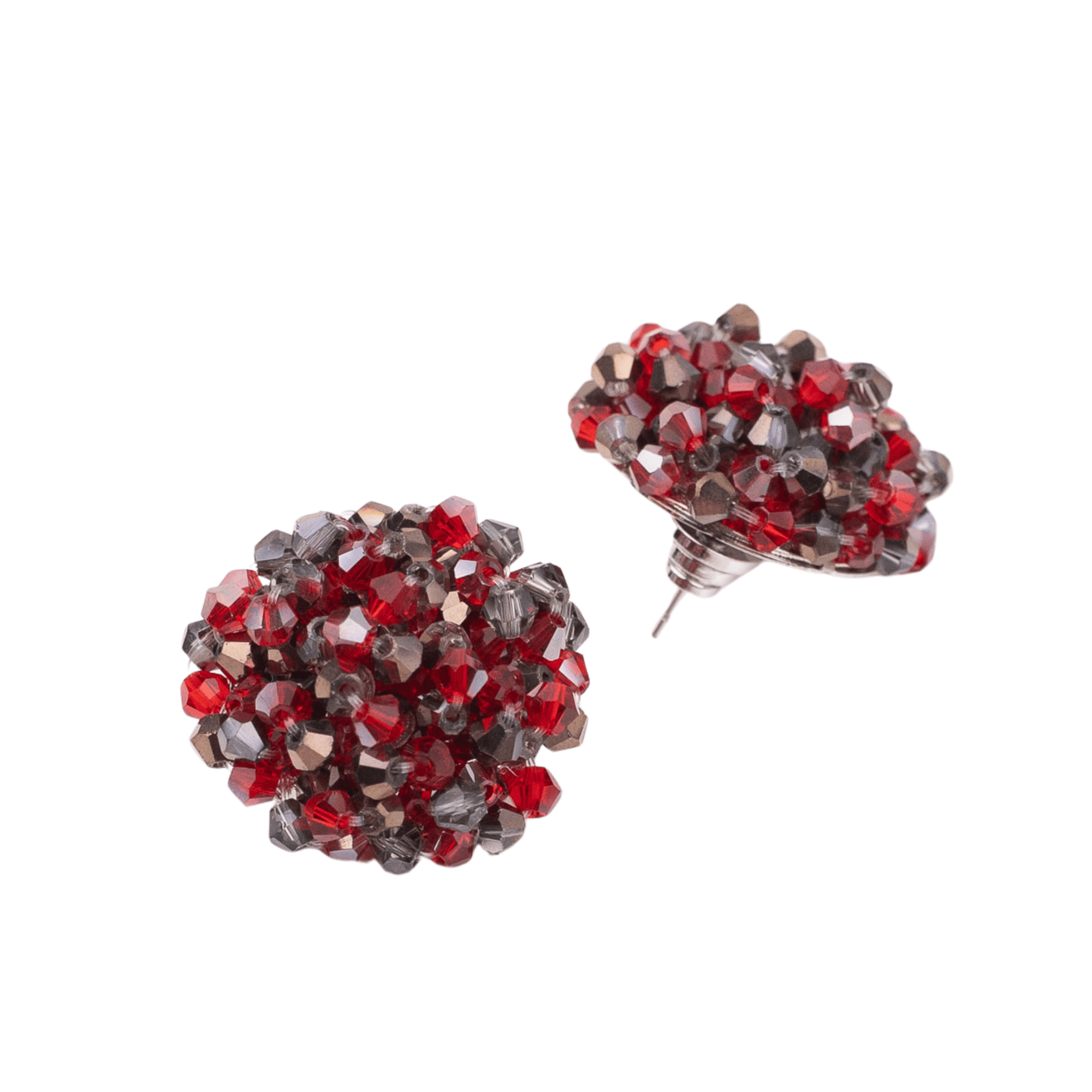 Malia Glass Sparkler Studs - Hollidazzle,Earrings, Sassy Jones,