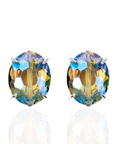 Malia Glass Studs - Rich Auntie,Earrings, Sassy Jones,