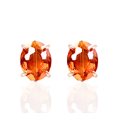 Malia Glass Studs - Sienna,Earrings, Sassy Jones,