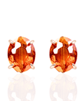 Malia Glass Studs - Sienna,Earrings, Sassy Jones,