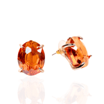 Malia Glass Studs - Sienna,Earrings, Sassy Jones,