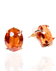 Malia Glass Studs - Sienna,Earrings, Sassy Jones,