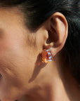 Malia Glass Studs - Sienna,Earrings, Sassy Jones,