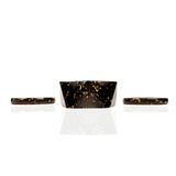 Malika Bangle - Black & Gold,Bracelets, Sassy Jones,