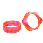 Malika Bangle - Hot Pink,Bracelets, Sassy Jones,