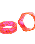 Malika Bangle - Hot Pink,Bracelets, Sassy Jones,