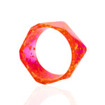 Malika Bangle - Hot Pink,Bracelets, Sassy Jones,