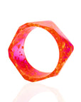 Malika Bangle - Hot Pink,Bracelets, Sassy Jones,