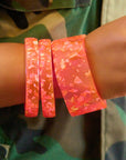 Malika Bangle - Hot Pink,Bracelets, Sassy Jones,