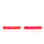 Malika Bangle - Hot Pink,Bracelets, Sassy Jones,