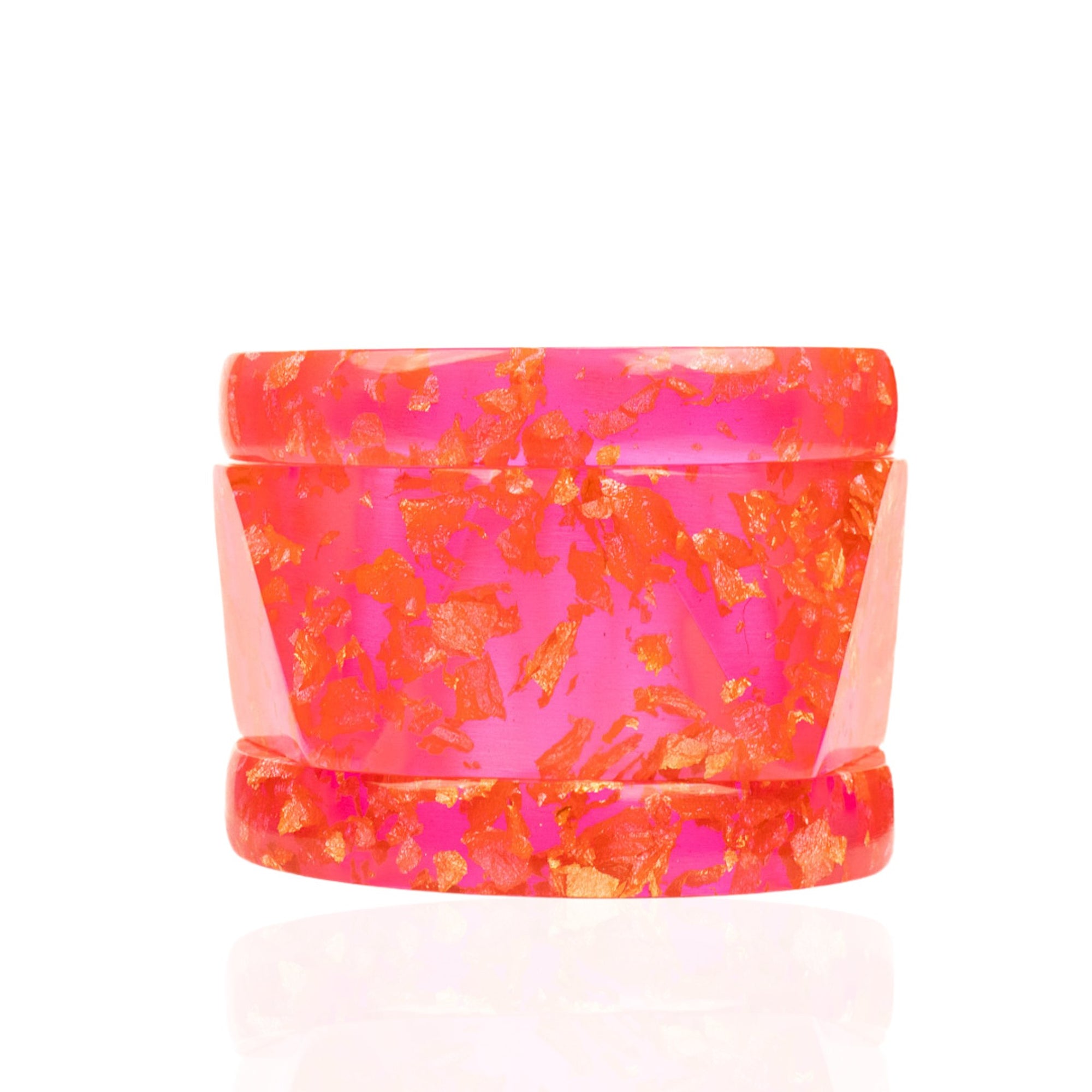 Malika Bangle - Hot Pink,Bracelets, Sassy Jones,