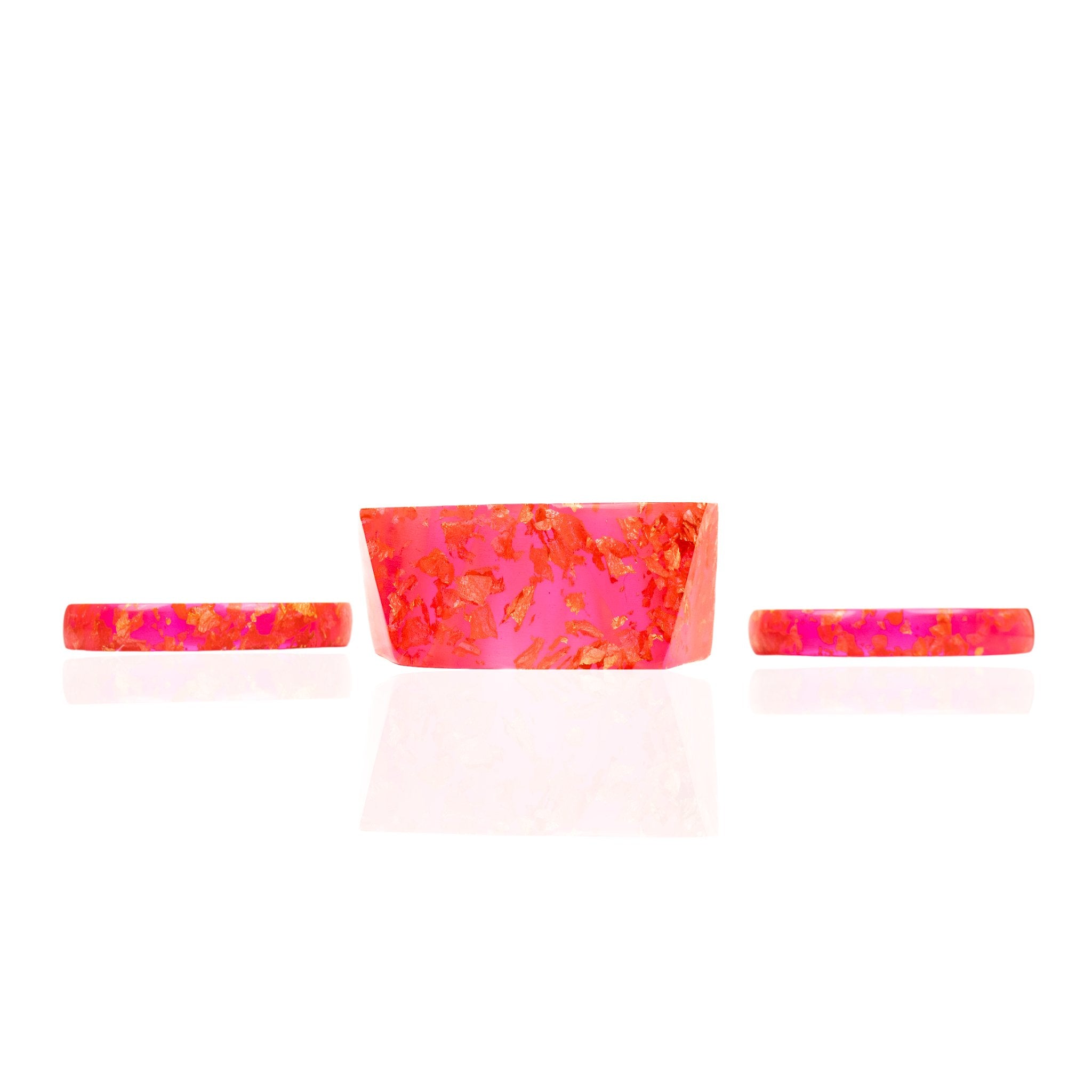 Malika Bangle - Hot Pink,Bracelets, Sassy Jones,