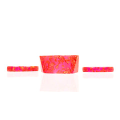 Malika Bangle - Hot Pink,Bracelets, Sassy Jones,