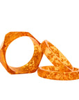 Malika Bangle - Orange,Bracelets, Sassy Jones,