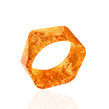 Malika Bangle - Orange,Bracelets, Sassy Jones,