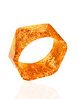 Malika Bangle - Orange,Bracelets, Sassy Jones,