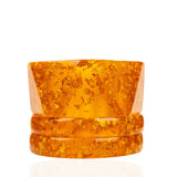 Malika Bangle - Orange,Bracelets, Sassy Jones,