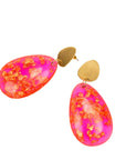 Malika Dangles - Hot Pink,Earrings, Sassy Jones,