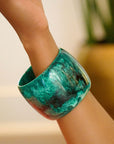 Marisol Bangle - Abalone,Earrings, Sassy Jones,