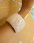 Marisol Bangle - Mother of Pearl,Bracelets, Sassy Jones,