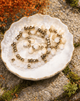 Mischa Honey Bracelet Stack,Bracelets, Sassy Jones,