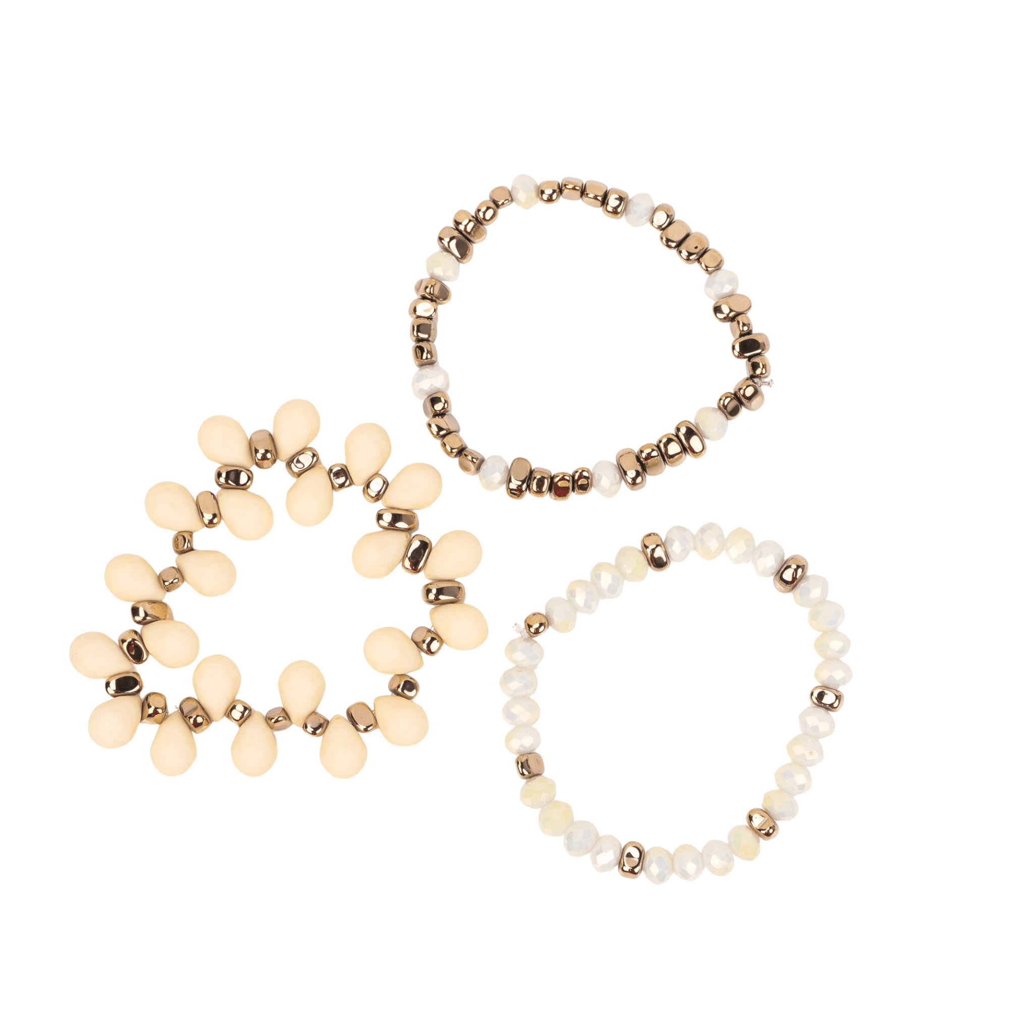 Mischa Honey Bracelet Stack,Bracelets, Sassy Jones,