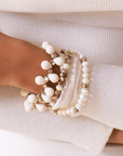 Mischa Honey Bracelet Stack,Bracelets, Sassy Jones,