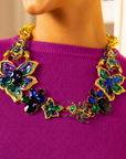 Miss Beasley Crystal Necklace - Amethyst Crystal,Necklaces, Sassy Jones,