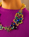 Miss Beasley Crystal Necklace - Amethyst Crystal,Necklaces, Sassy Jones,