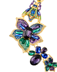 Miss Beasley Crystal Necklace - Amethyst Crystal,Necklaces, Sassy Jones,