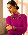 Miss Beasley Crystal Necklace - Amethyst Crystal,Necklaces, Sassy Jones,