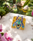 Miss Beasley Cuff - Amethyst Crystal,Bracelets, Sassy Jones,