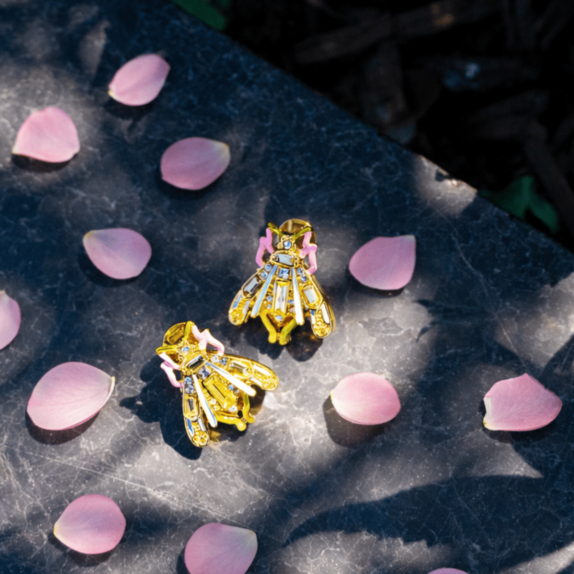 Miss Beasley Statement Earrings - Crystallique,Earrings, Sassy Jones,