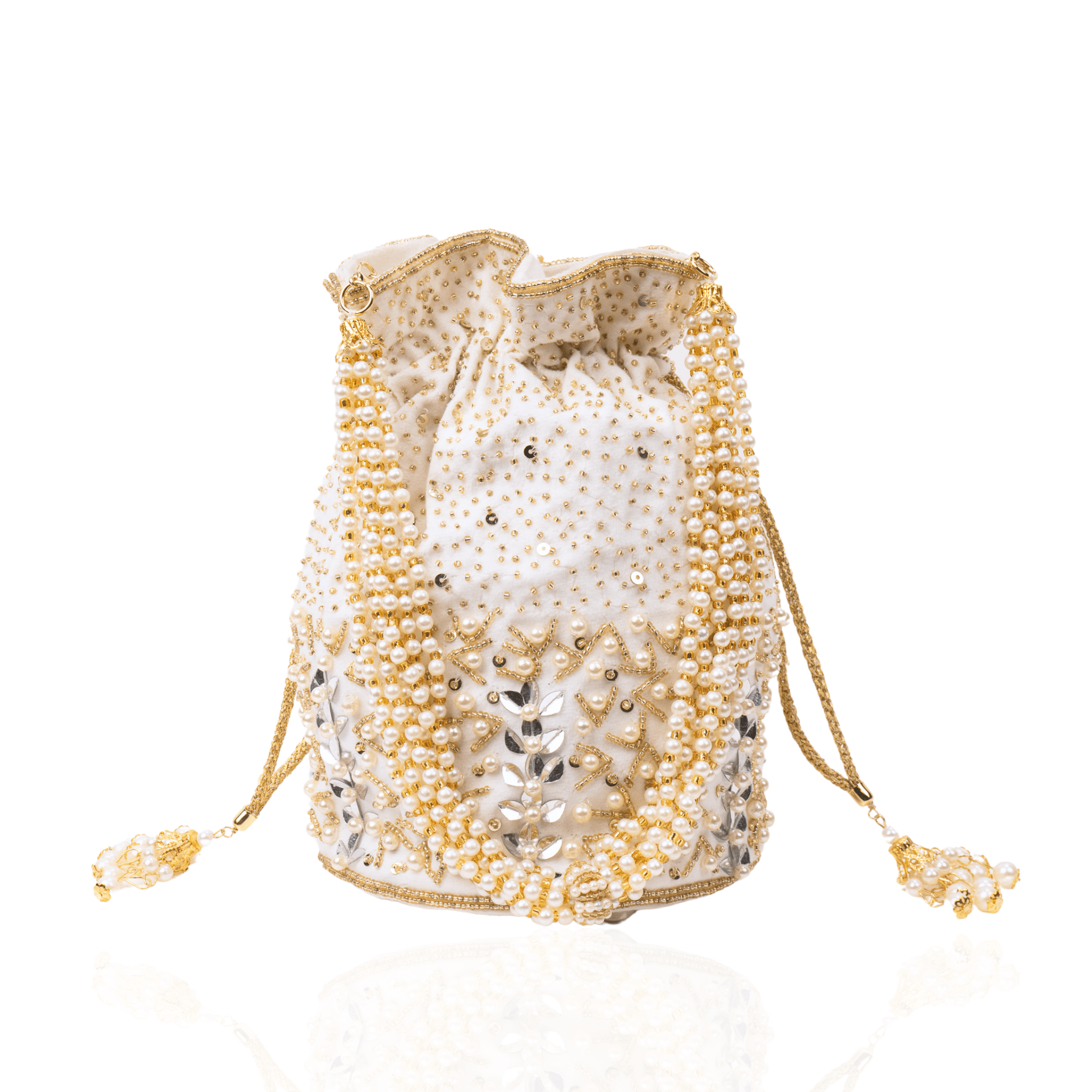 Miss Honeycomb Pearl Satchel,Handbags, Sassy Jones,