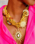Miss Youniverse Chain - Gold,Necklaces, Sassy Jones,