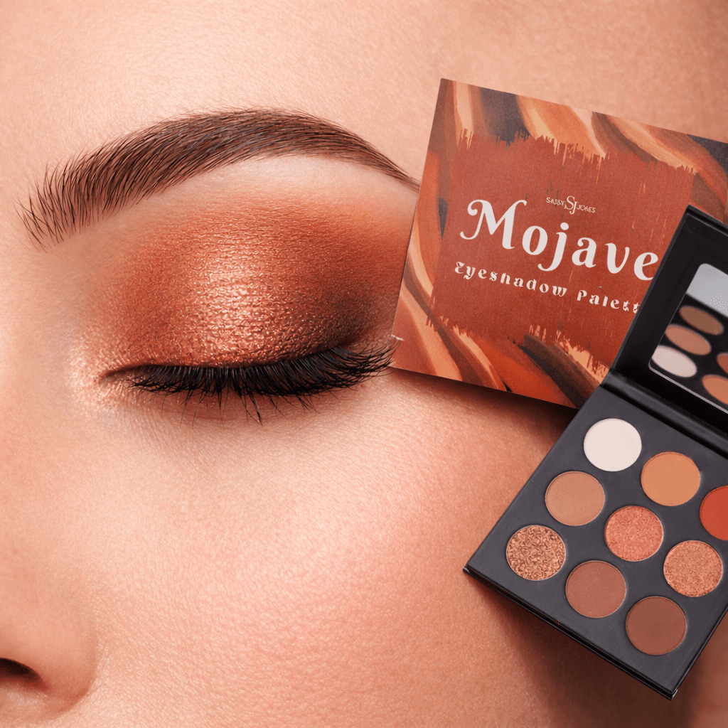 Mojave Eyeshadow Palette,Beauty, Sassy Jones,