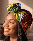 Nairobi Luxe Scarf 33" x 33",Scarves, Sassy Jones,