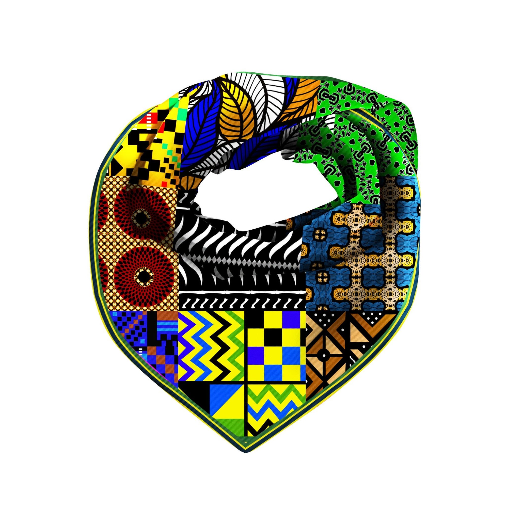 Nairobi Luxe Scarf 33" x 33",Scarves, Sassy Jones,