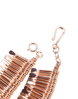 Negasi 2 - in - 1 Statement Bib - Rose Gold,Necklaces, Sassy Jones,