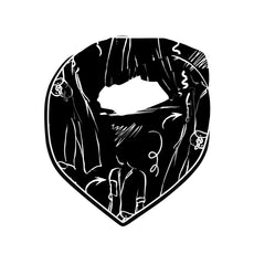 Nikola Luxe Scarf 33" x 33",Scarves, Sassy Jones,