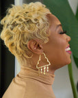 Noelani 14k Earrings,Earrings, Sassy Jones, 14K earrings, hoops